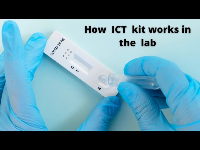 ICT method in laboratory | working principal of lab kits