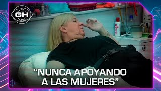 Virginia sigue indignada con Furia y lo hace saber 😳 - Gran Hermano