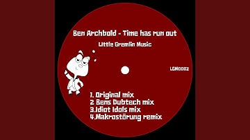 Time Has Run Out (Original Mix)
