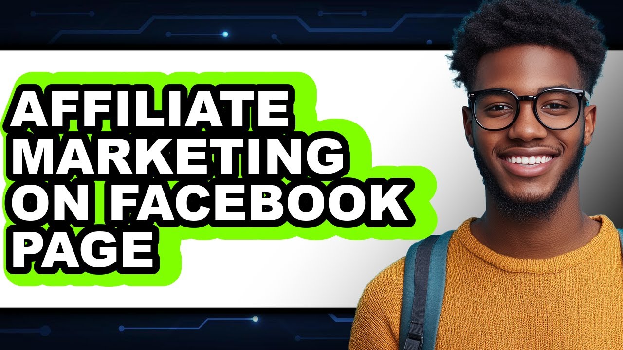 How to Affiliate Marketing on Facebook Page - Full Guide