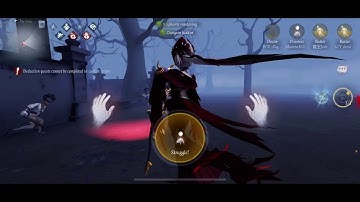 IDENTITY V NEW GLITCH OUTSIDE THE MAP