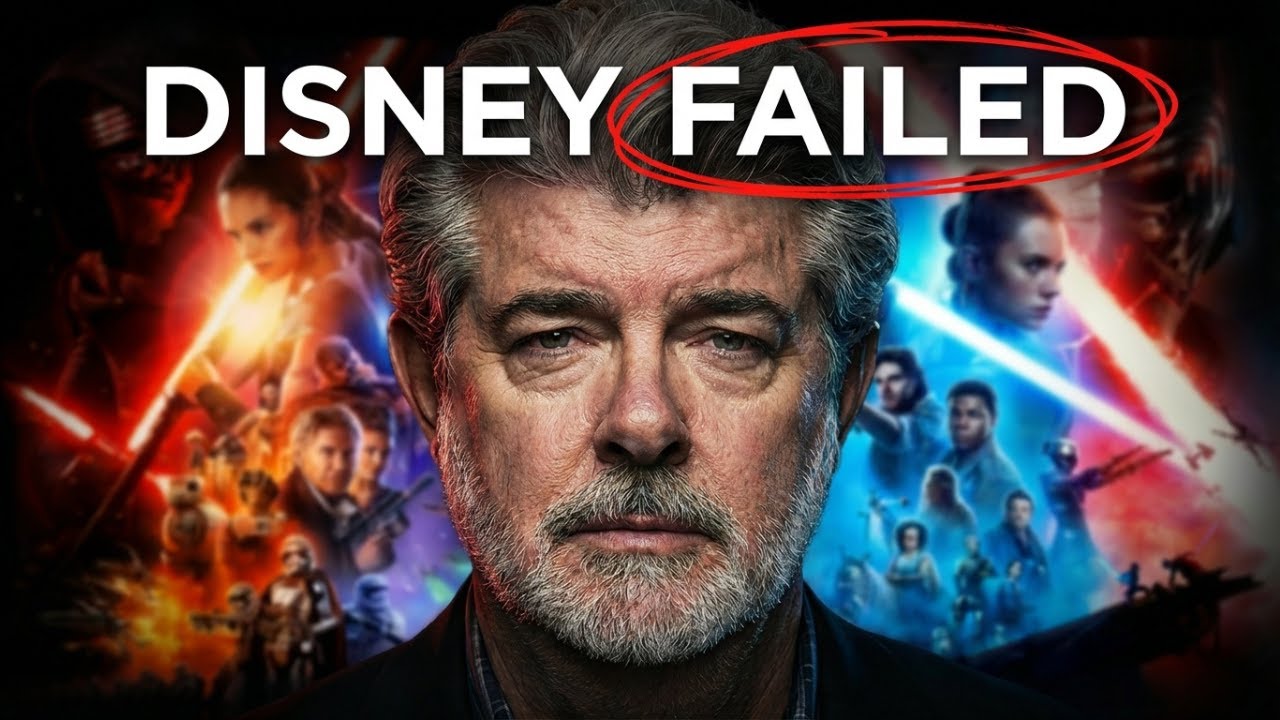 George Lucas Explains Why the Sequels FAILED