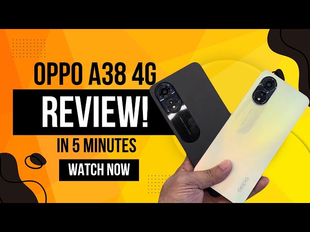 OPPO A38 Full Specs - Official Price in the Philippines