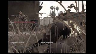 Call of Duty 4 :PC Sniping Gameplay, Crossfire (COD4 GamePlay)