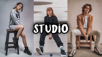 STUDIO - Preset Tutorial | Free Lightroom Presets | Studio Presets Lightroom Mobile | Indoor Presets