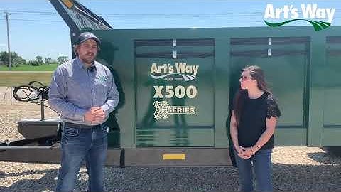 X500 Manure Spreader