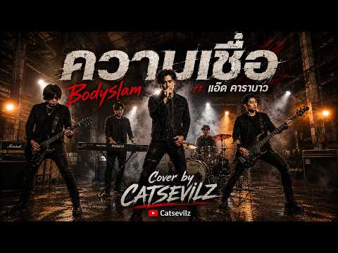ความเชื่อ - Bodyslam ft. แอ๊ด คาราบาว ( Cover by Catsevilz )