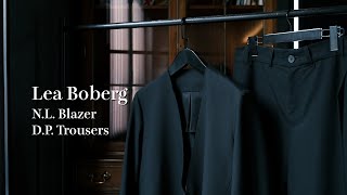 【最終値下げです】lea boberg ブラウン N.L. BLAZER mqdefault.jpg