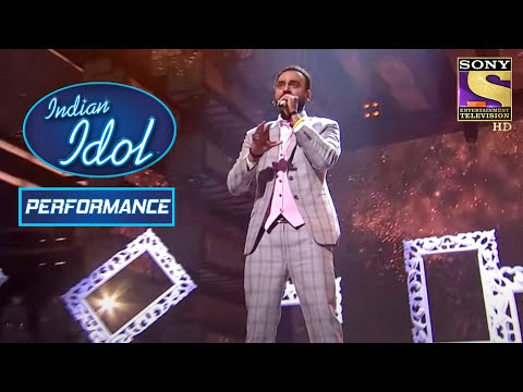 Mohit ने दिया एक शानदार Performance 'Main Jahaan Rahoon' पे! | Indian Idol