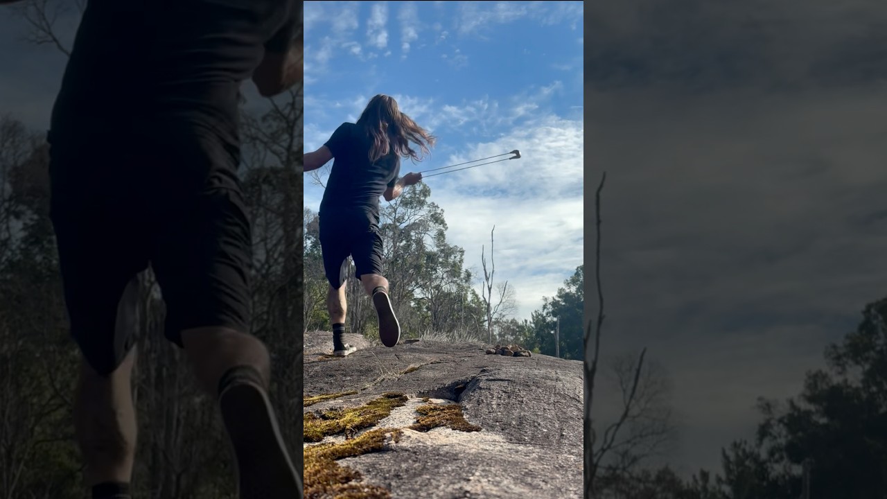 Exploding Rocks Rock Sling! 