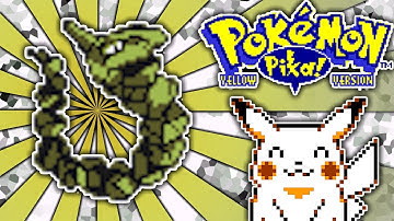 How to Catch Onix | Pokémon Yellow ⚡