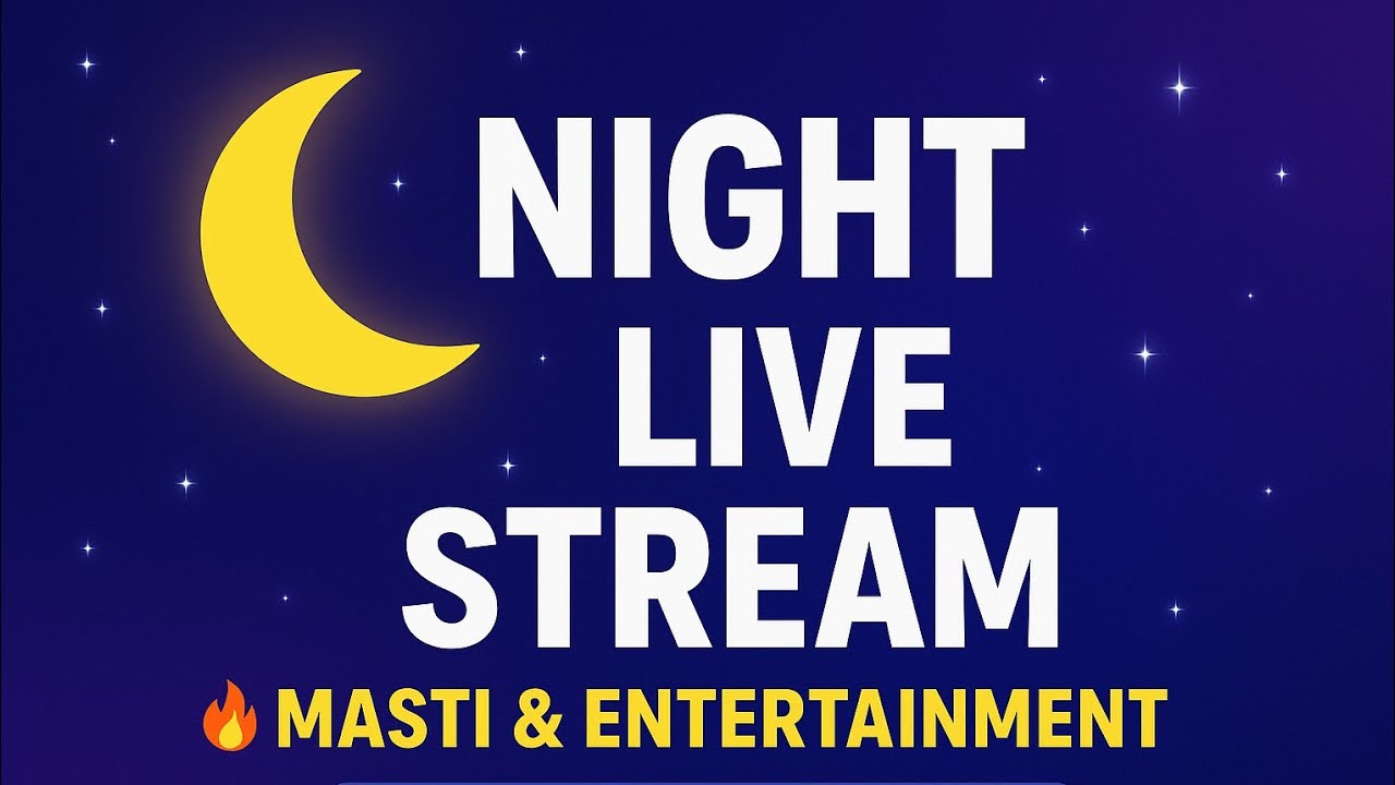 🌟 Live Chat & Fun Night Stream | Join Now! 🎉#LiveStream #NightLive #FunChat #GamingTips #MathQuestiv