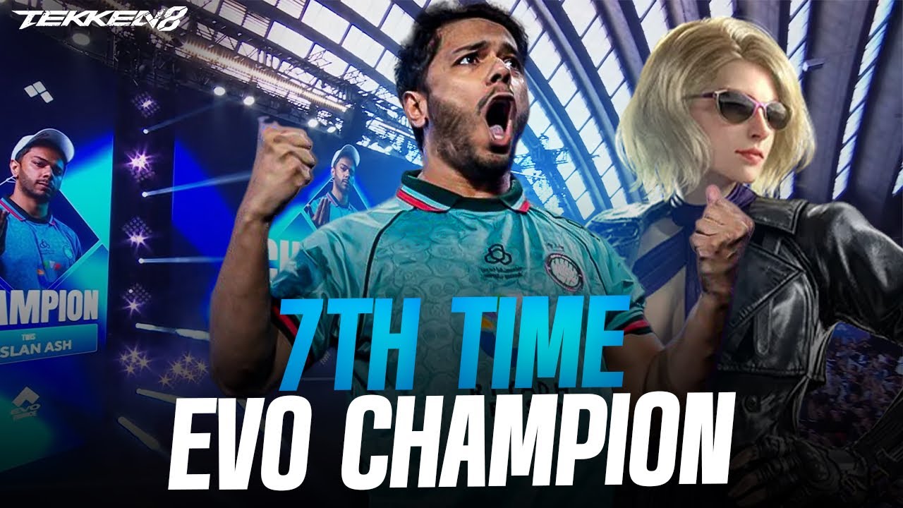 Больше не шестикратный чемпион EVO