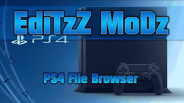 [PS4] PS4Playground Filebrowser (3.55)