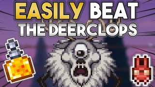 How To EASILY Beat The Deerclops in Master Mode! | Terraria 1.4.3: Master Mode Boss Guide