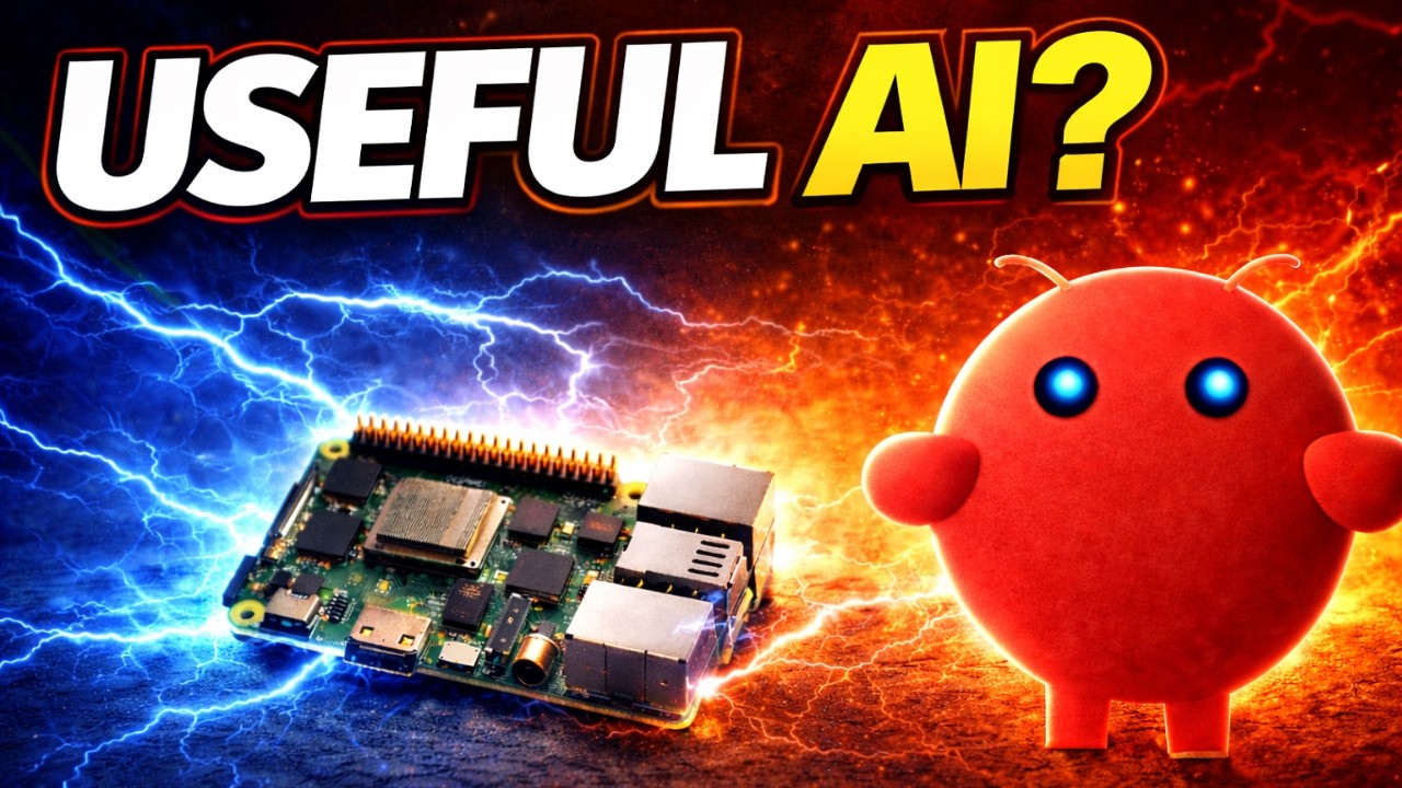 Raspberry Pi OpenClaw … Is It Actually Useful? - YouTube
