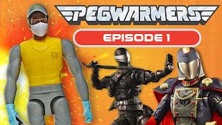 GI Joe Classified Series and Super7 Ultimates - Pegwarmers