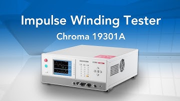 Chroma Impulse Winding Tester | 19301A