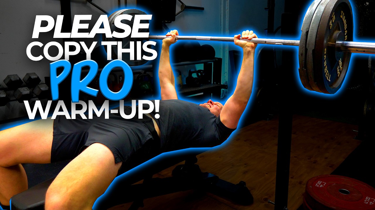 Сделайте ЭТО перед жимом лежа! | Разминка как у профессионала