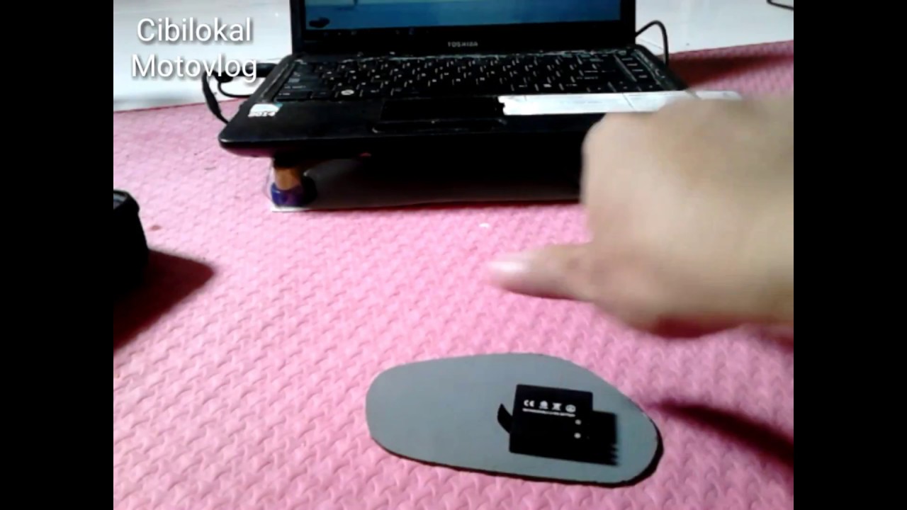 Tutorial cara memperbaiki battre action cam kembung # baterai kembung