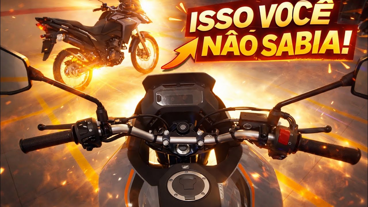 XRE190 2026 EM DETALHES ! A MELHOR ESCOLHA SEM DÚVIDAS 