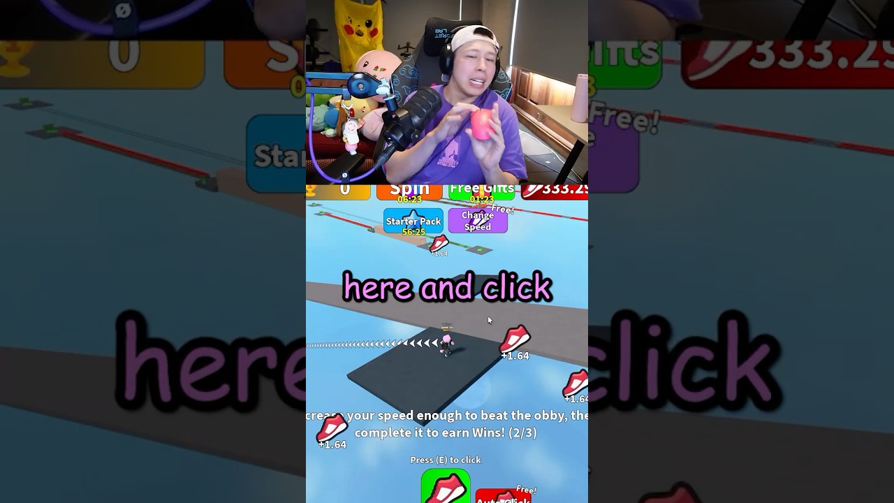 Who Can Click Faster?
