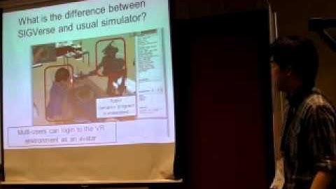 Tutorial of RoboCup@Home Simulation 1/2: at RoboCup2013