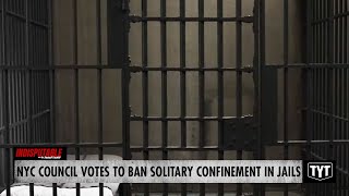 Famous City Council Votes To BAN Solitary Confinement In New York Jails Profile