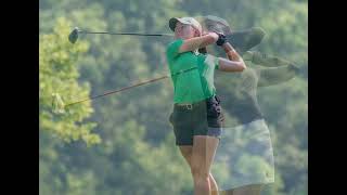 Round Two Action at the LNGA Amateur Championship