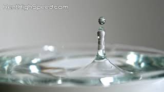 Water Droplet At 1,500Fps
