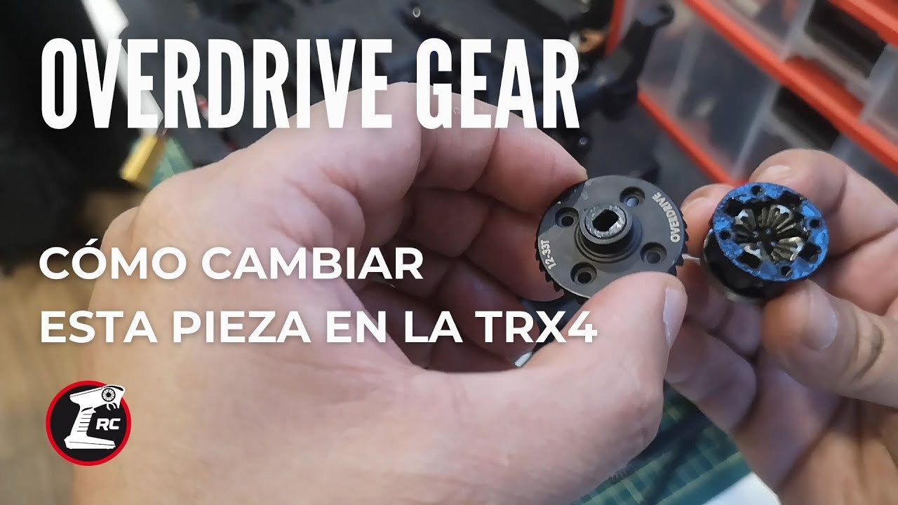 CAMBIO OVERDRIVE GEAR TRX4 PASO A PASO YouTube