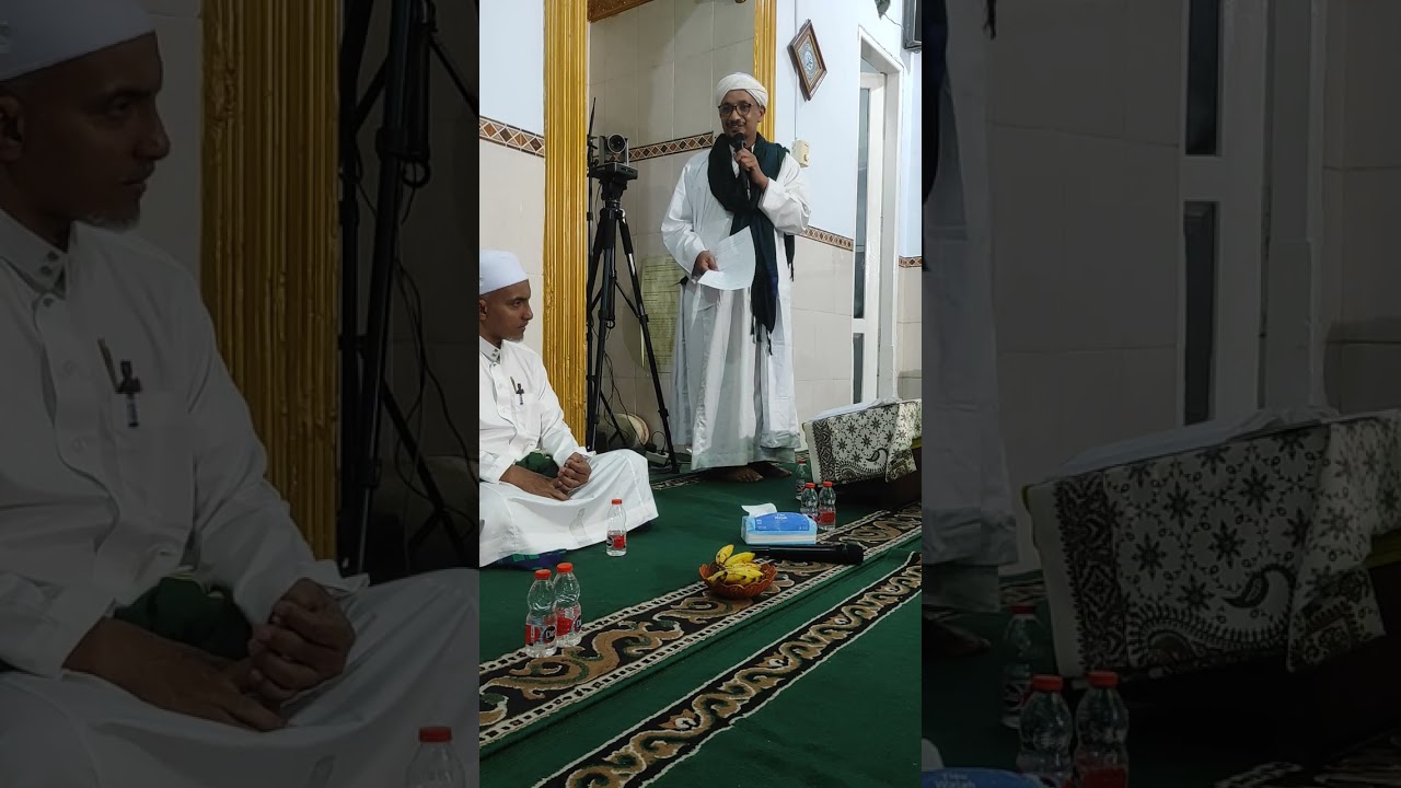 Mauidhah Hasanah di sampaikan oleh Alhabib Hadi Asseggaf