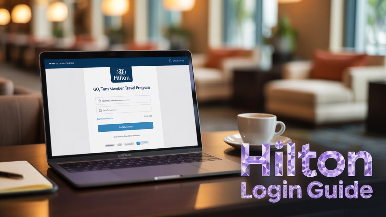 Hilton.com Go Login - Go Hilton Team Member Program - step by step