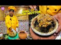 World famous old champaran ahuna mutton handi  sabse alag  parna street food