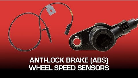 WVE Vehicle Electronics ABS Wheel Speed Sensors Product Overview Video
