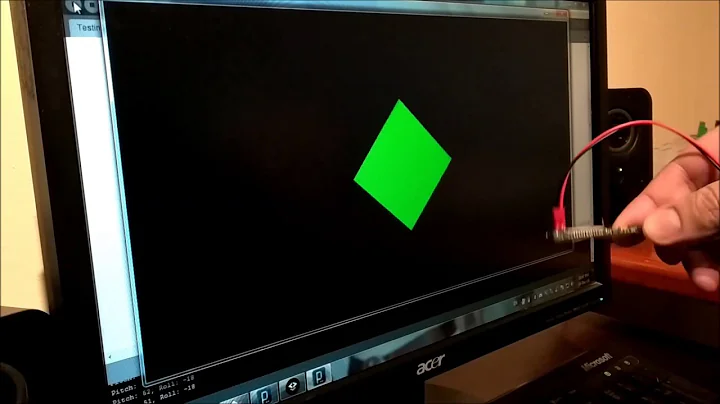 Calculating pitch/roll angles using Kalman filter & Accelerometer/Gyroscope [STM32F103 & LSM6DS3]