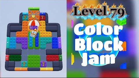 Color block jam level 79#game#gameplay