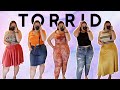HUGE Torrid Try On Haul | Plus Size Spring Fashion + Size 18 Skirts, Jeans & Jumpsuits