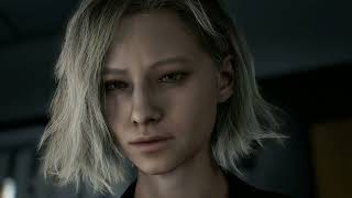 Resident Evil Requiem (Default) - Nathan Demps Gives Grace Ashcroft The Wrenwood Hotel Case Cutscene
