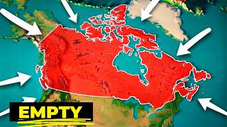 Why 80% of Canada is Empty