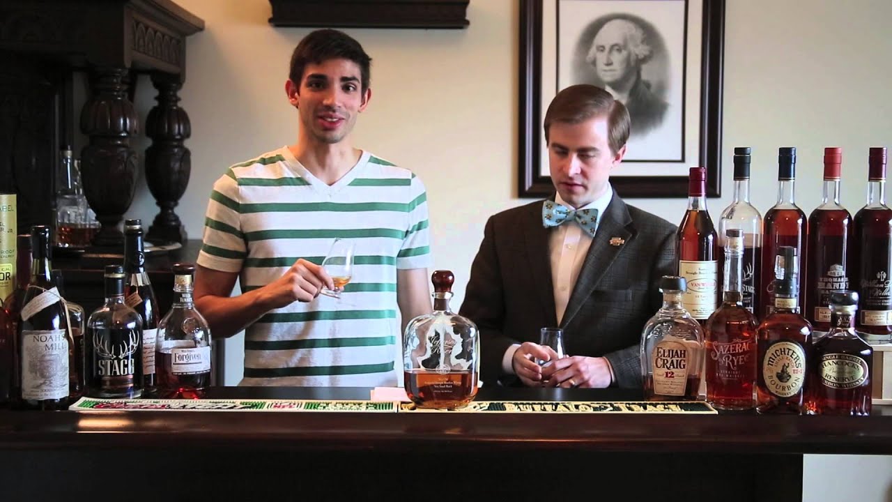 Bourbon Brothers Review No. 7 | Jefferson's Reserve Very Old Very Small Batch Bourbon