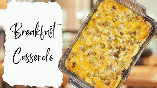 Breakfast Casserole Recipe