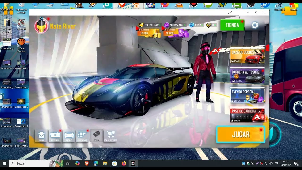 ACTUALIZA TU PROGRESO DESDE WINDOWS PC - Asphalt 8 Update#76
