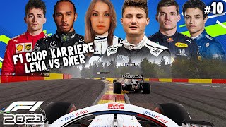 ALLES ODER NICHTS STRATEGIE | F1 2021 Coop Karriere #10 | Lena &amp; Dner