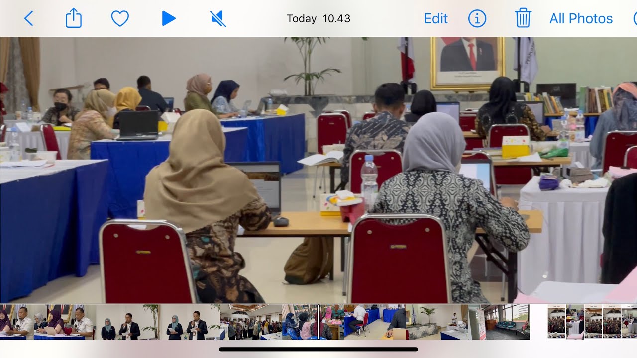 Pelaksanaan Sertifikasi Pustakawan, Jakarta Batch-2, 11-12 Maret 2023