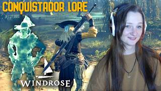 I Found Conquistador Ghosts My First Time in the Swamp! - Windrose Day 12 Gameplay