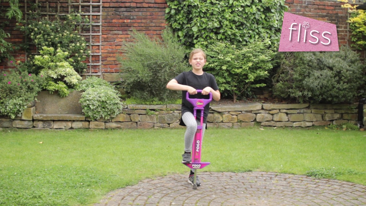 Pogo Stick Challenge YouTube