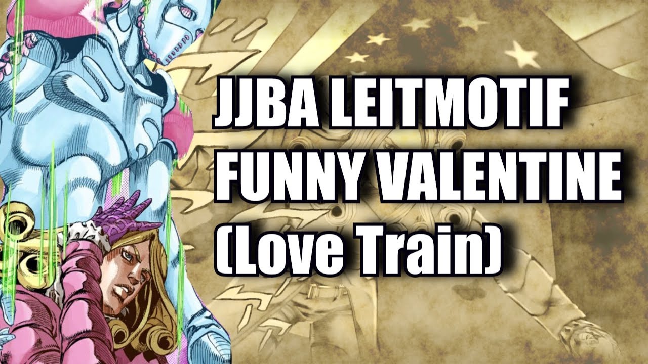 JOJO SBR : D4C LOVE TRAIN #jojobizarreadventure #Jojo #funnyvalentine