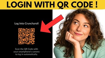 How To Login Crunchyroll In Tv With QR Code 2025 | Crunchyroll tv login QR code Guide