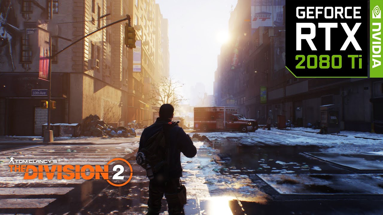 🔴Live🔴 The Division 2 Benchmark RTX 2080 Ti 11GB ( Bought a RTX 3080 )